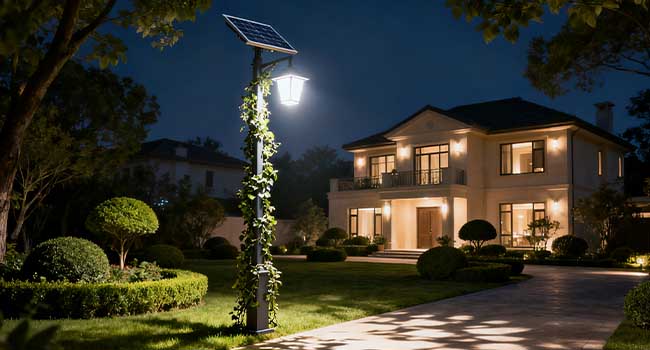 Solar Street Lights for Home and Residential Areas